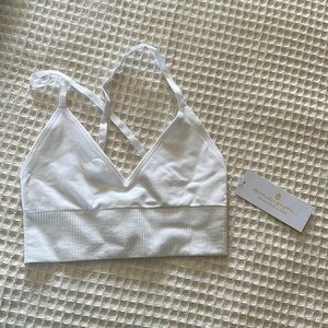 Spiritual Gangster Selene Triangle Bra